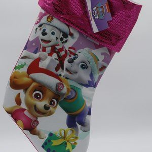 Paw Patrol Christmas Stocking